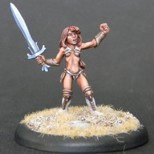 Lanah the Lost, Barbarian Princess